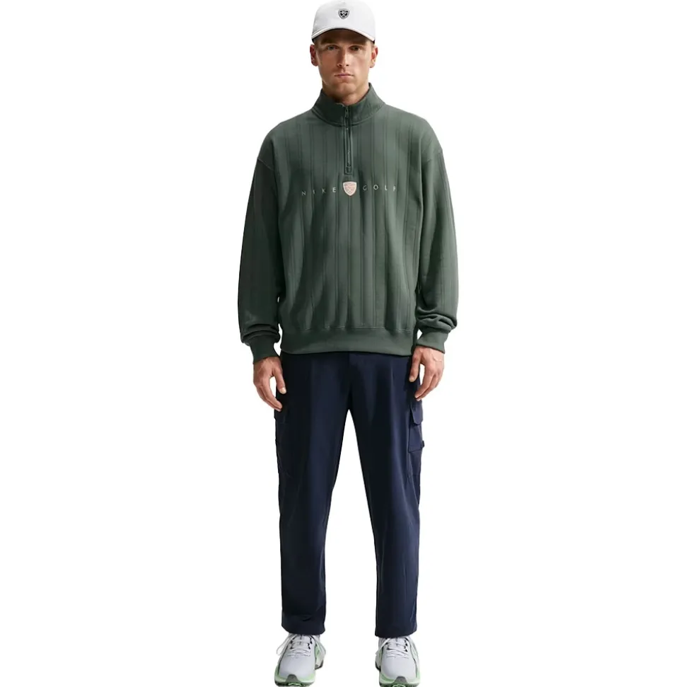 Fairway Fresh Therma-FIT 1/2 Zip Genser Herre Grønn