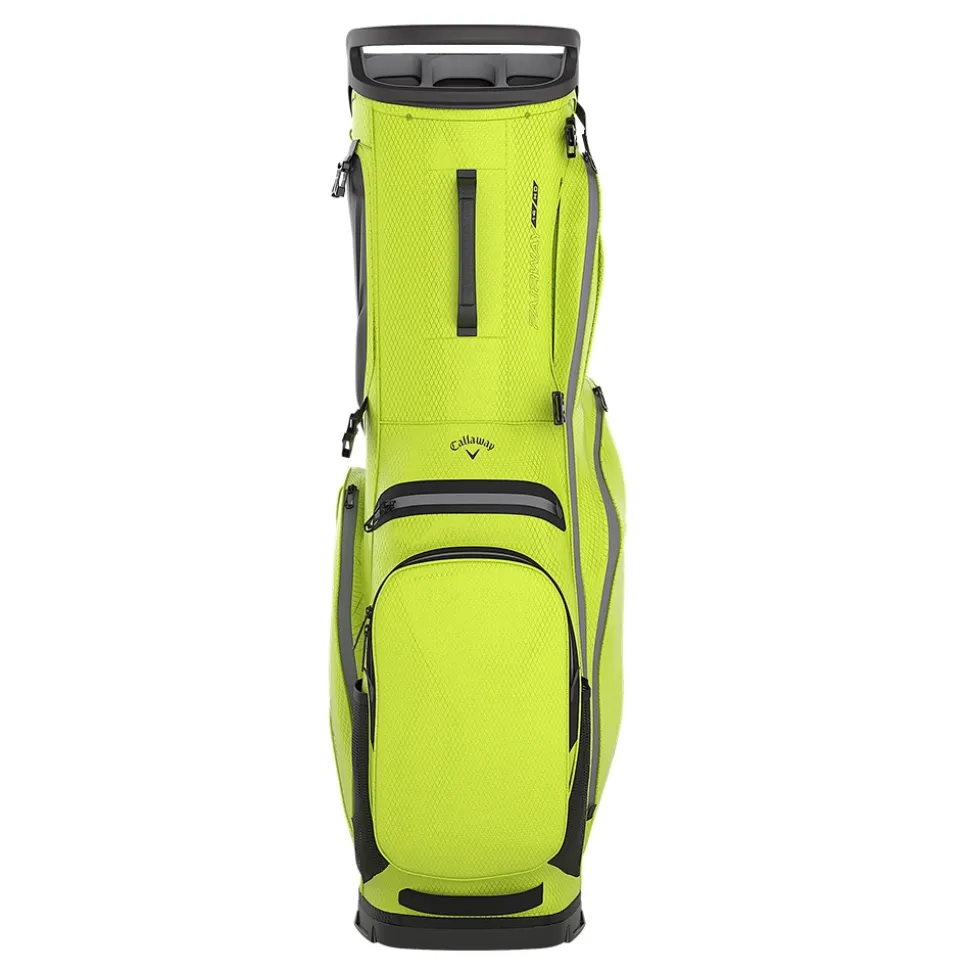 Fairway 14 HD Bærebag Flo Yellow