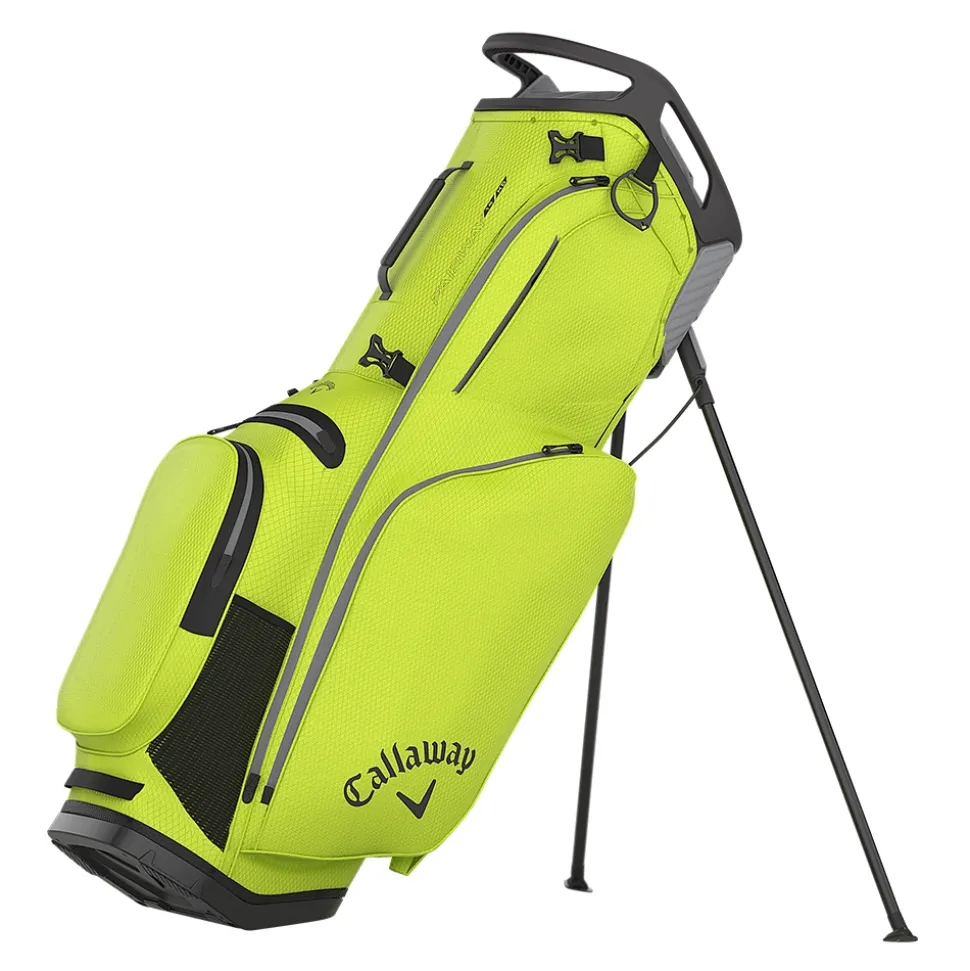 Fairway 14 HD Bærebag Flo Yellow