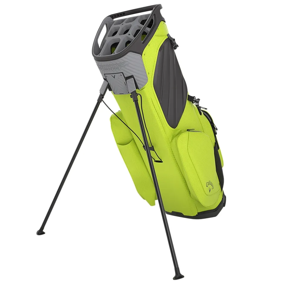 Fairway 14 HD Bærebag Flo Yellow