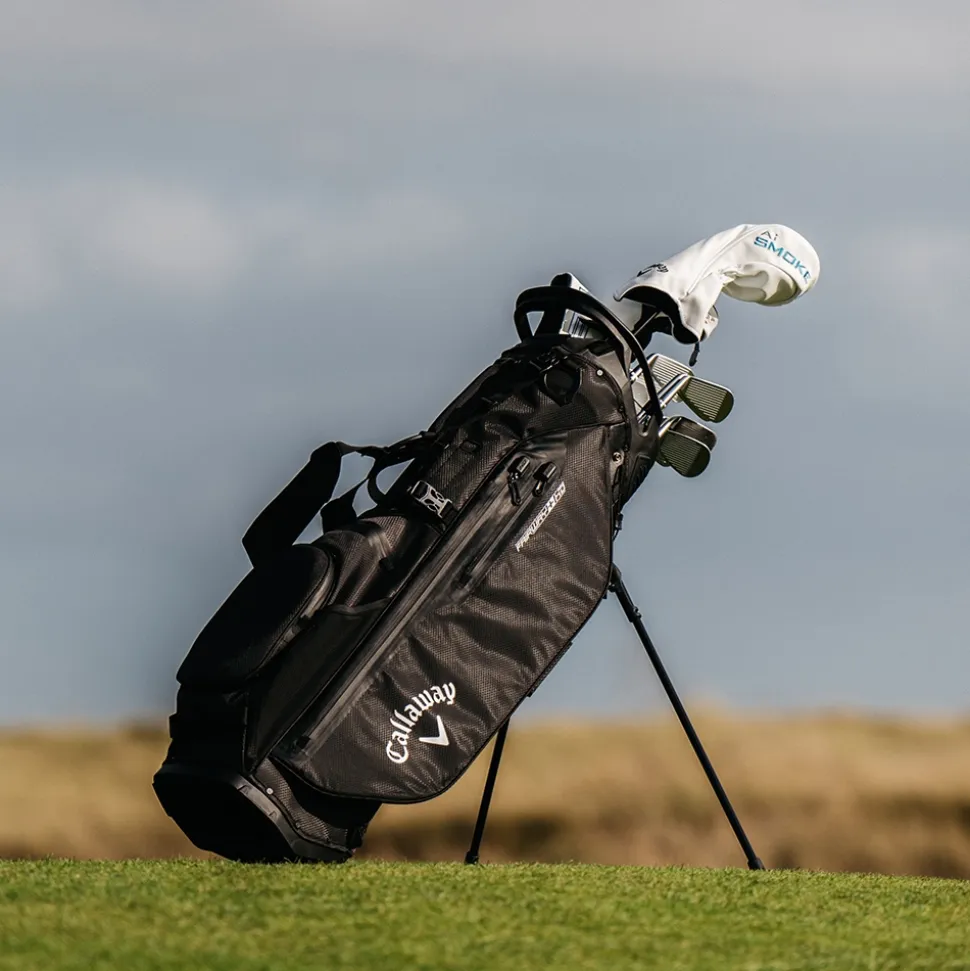Fairway+ Hyper Dry Bærebag Svart