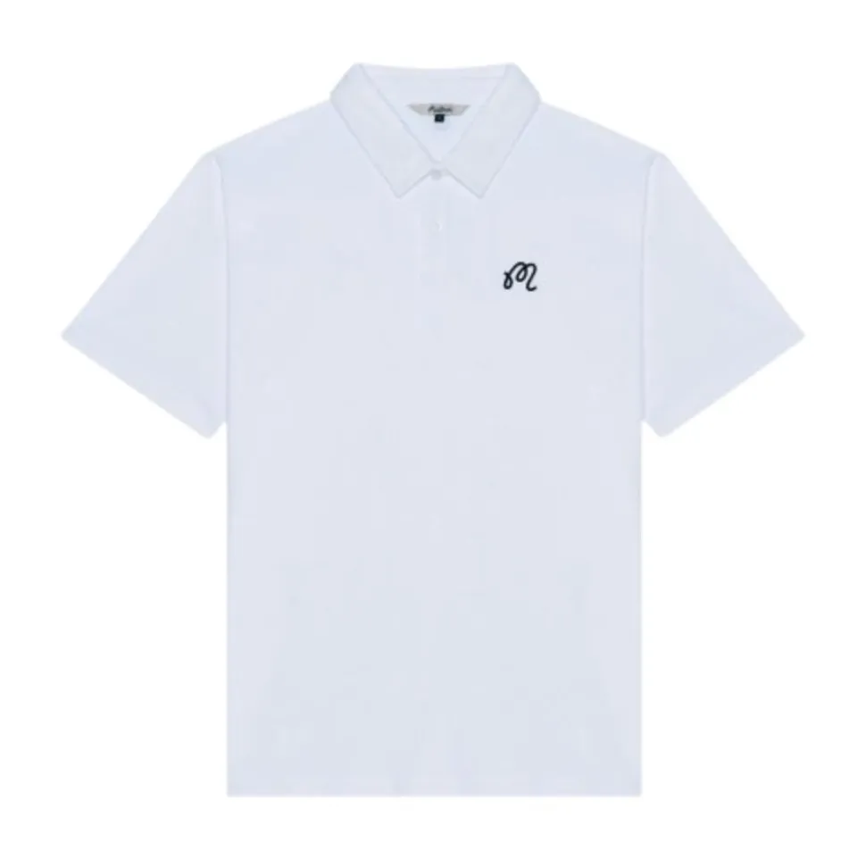 Fairway Pique Herre Hvit