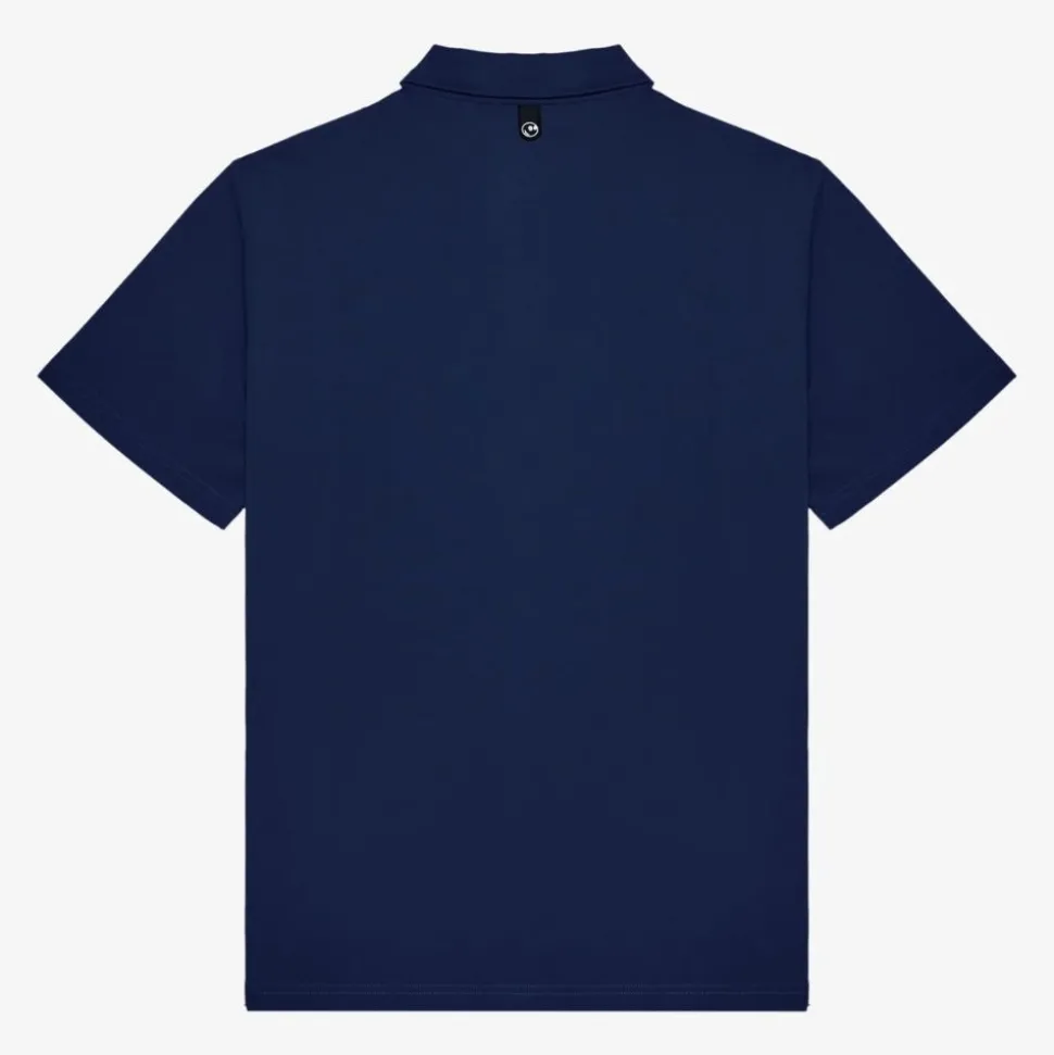 Fairway Pique Herre Navy