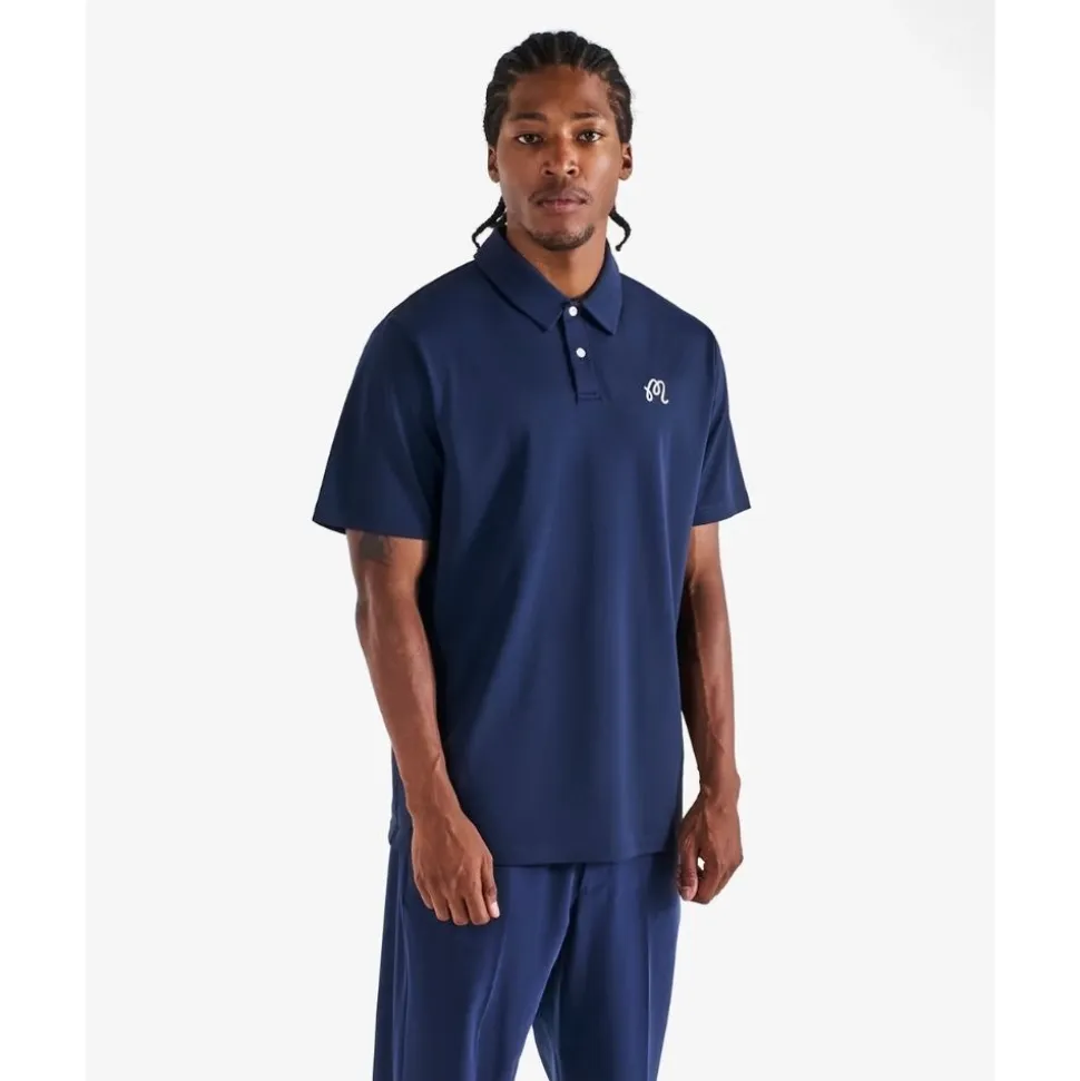 Fairway Pique Herre Navy