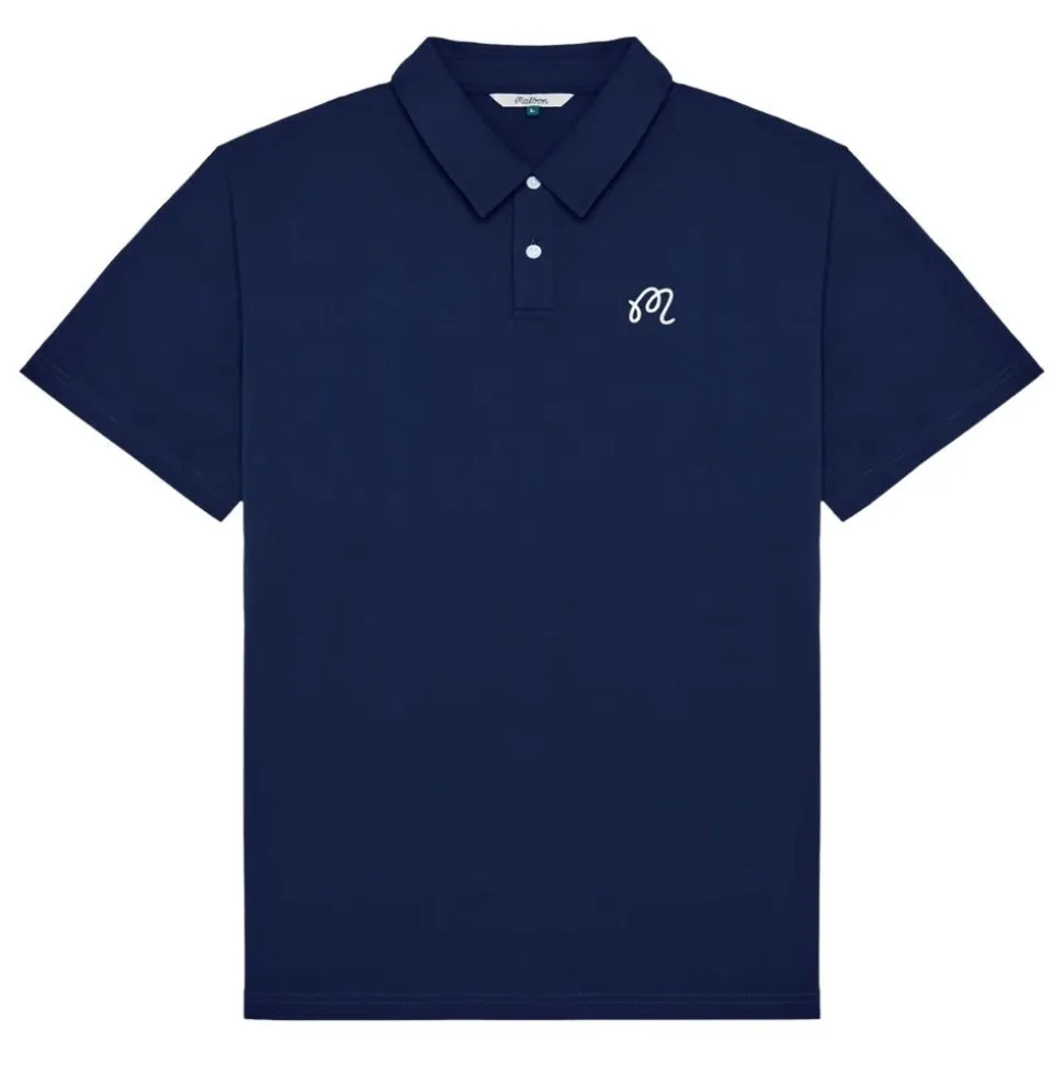 Fairway Pique Herre Navy