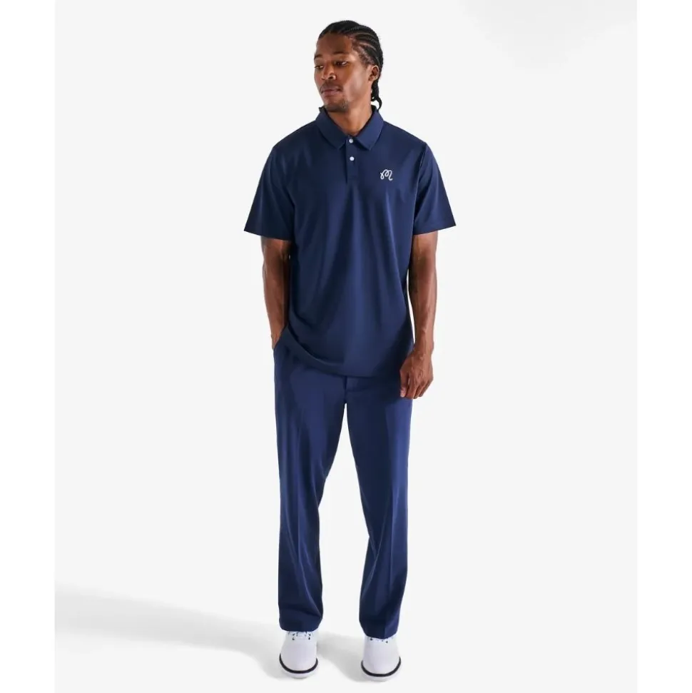 Fairway Pique Herre Navy