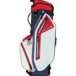 Feather 2 Bærebag Grå/Blå/Rød