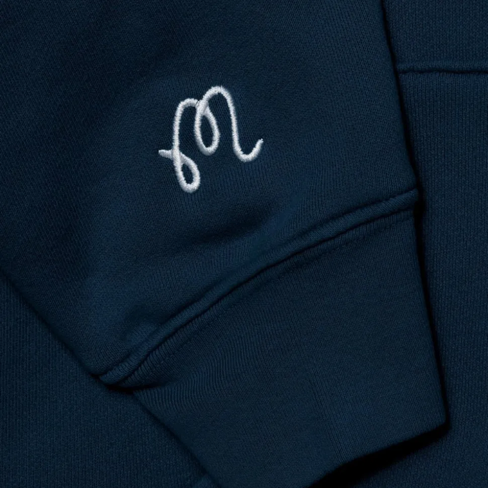 Fesque Hettegenser Herre Navy