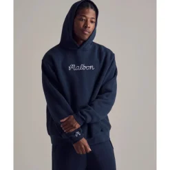 Fesque Hettegenser Herre Navy
