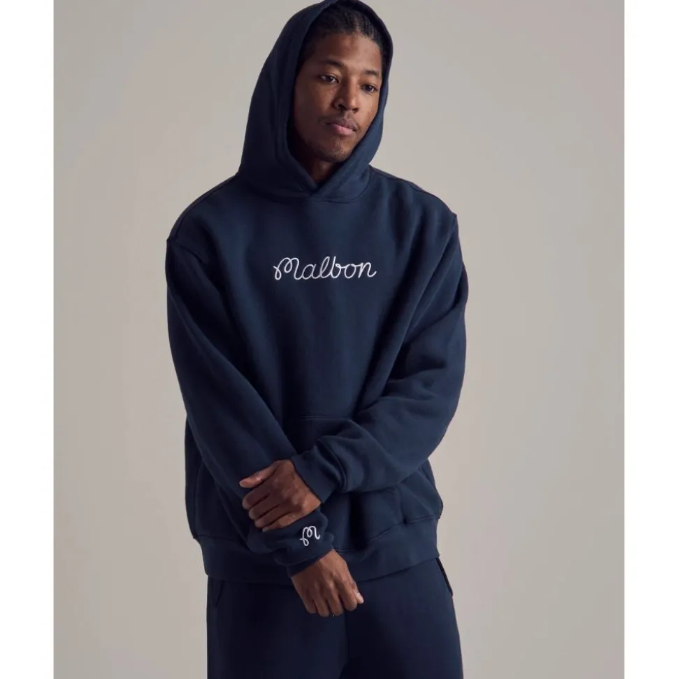 Fesque Hettegenser Herre Navy