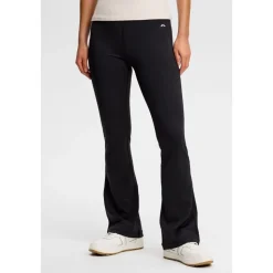 Fiona Flared Leggings Dame Svart