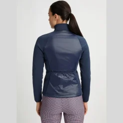 Fiona Hybrid Jakke Dame Navy