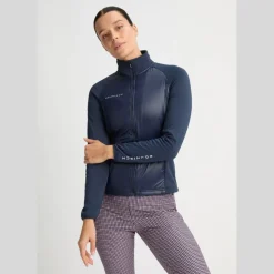 Fiona Hybrid Jakke Dame Navy