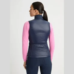 Fiona Hybrid Vest Dame Navy