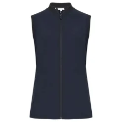 Fiona Hybrid Vest Dame Navy