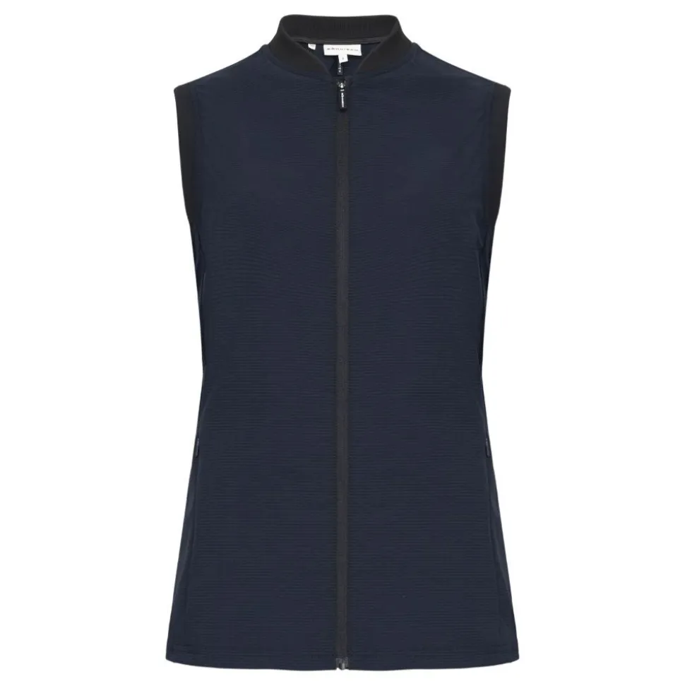 Fiona Hybrid Vest Dame Navy