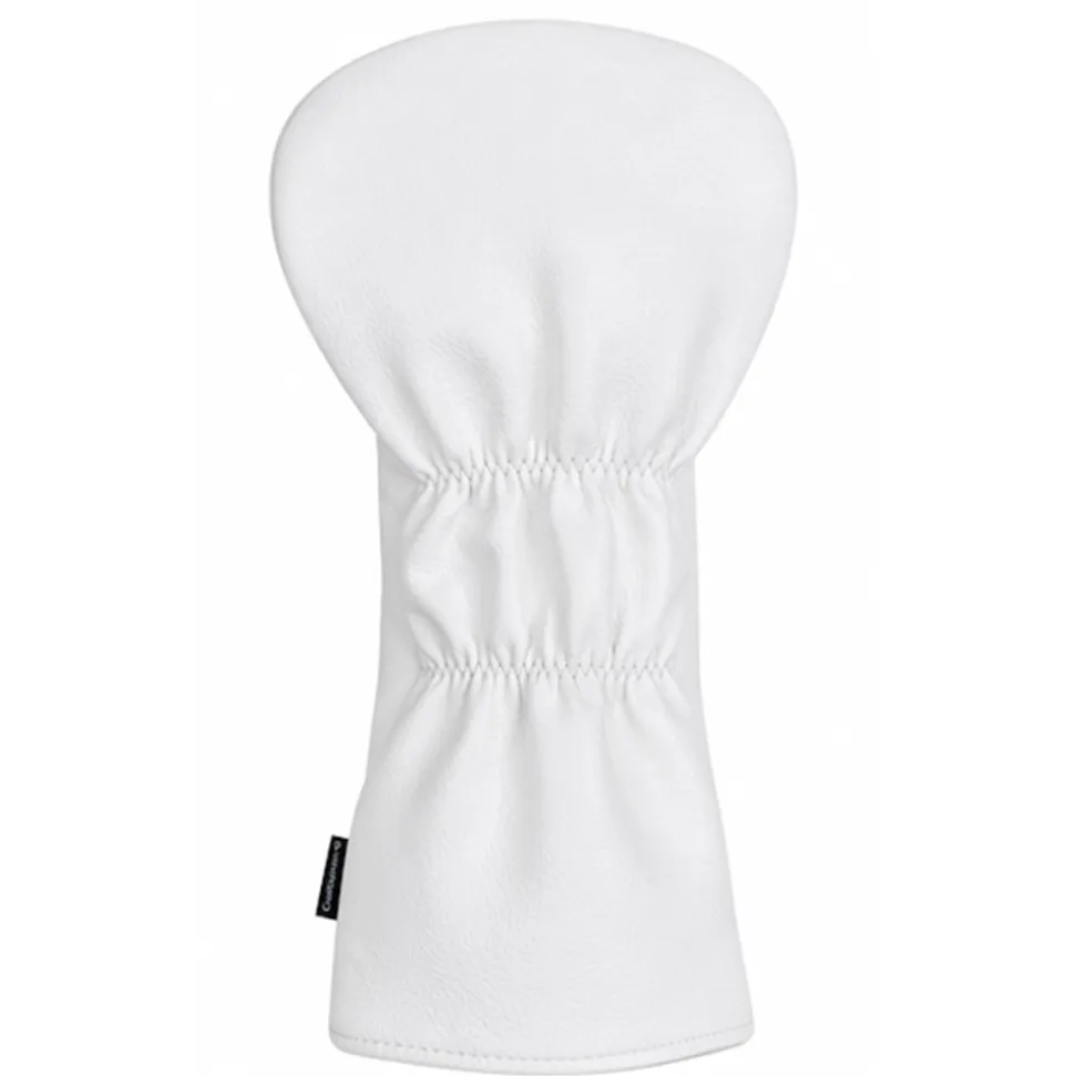 Firkløver Driver Headcover Hvit