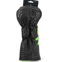Firkløver Driver Headcover Svart