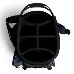 Flare Printet Bærebag Ladder Estate Navy