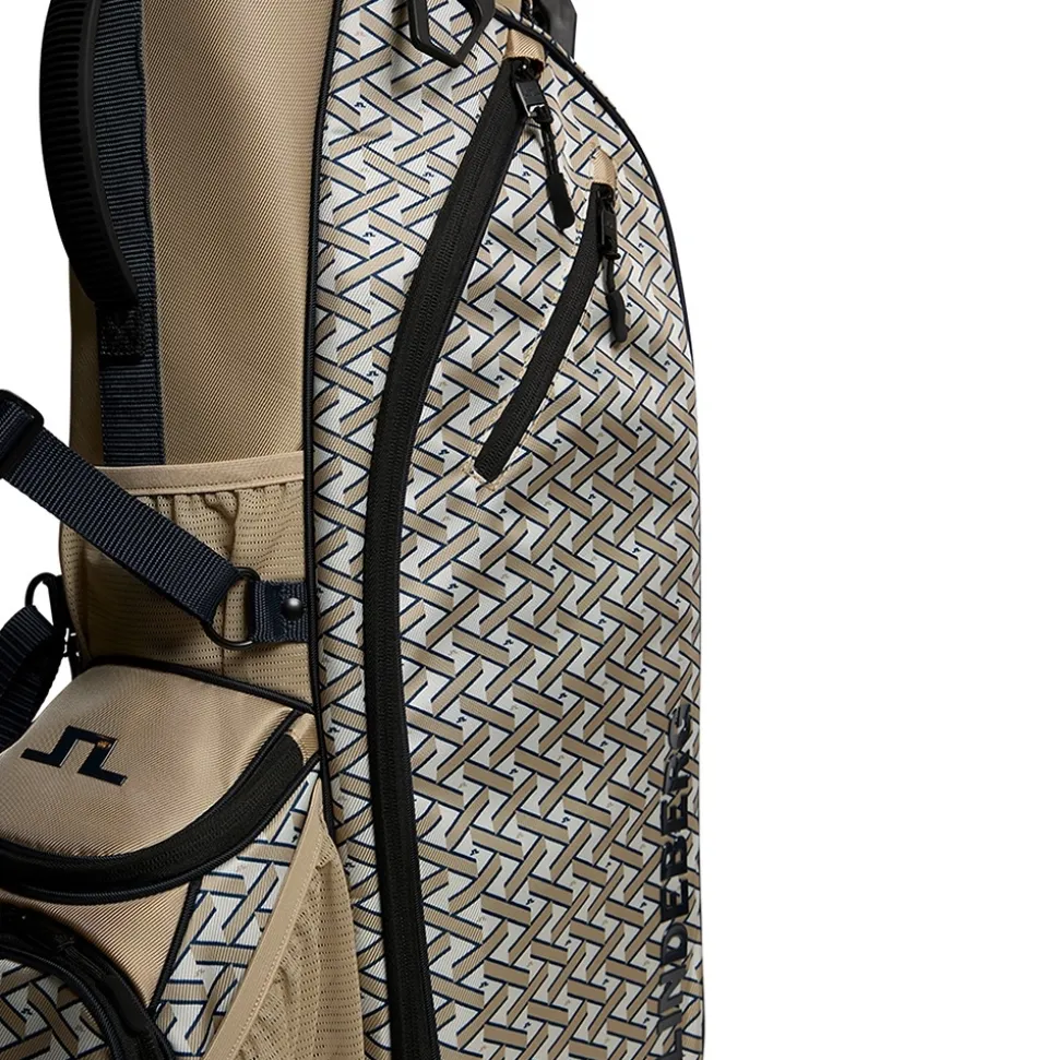 Flare Printet Bærebag Ladder White Kelp