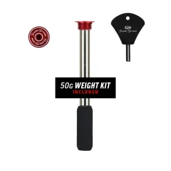 Flatso 1.0 Puttergrep Svart/Hvit