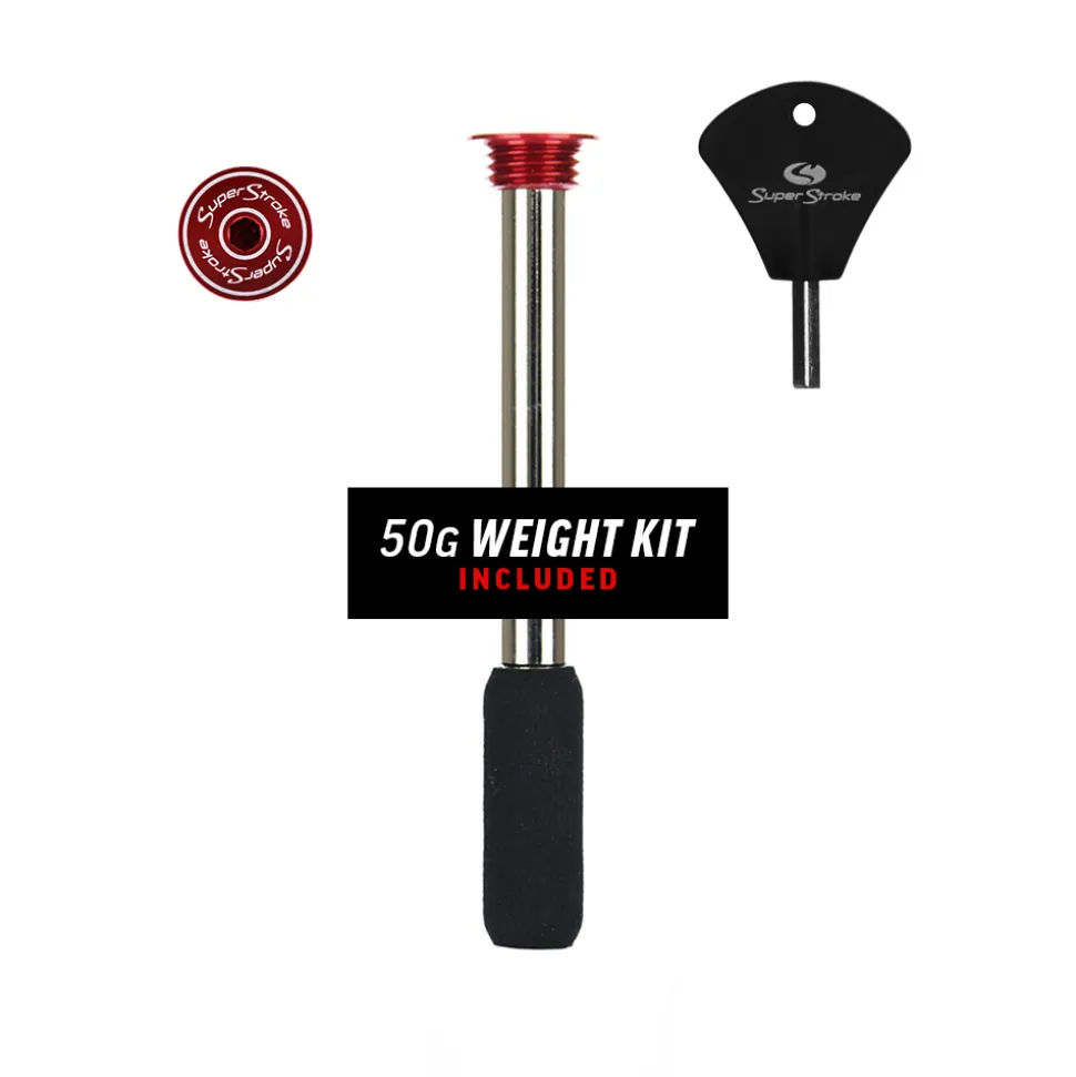 Flatso 1.0 Puttergrep Svart/Hvit