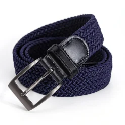 Flettet Belte Navy