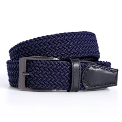 Flettet Belte Navy
