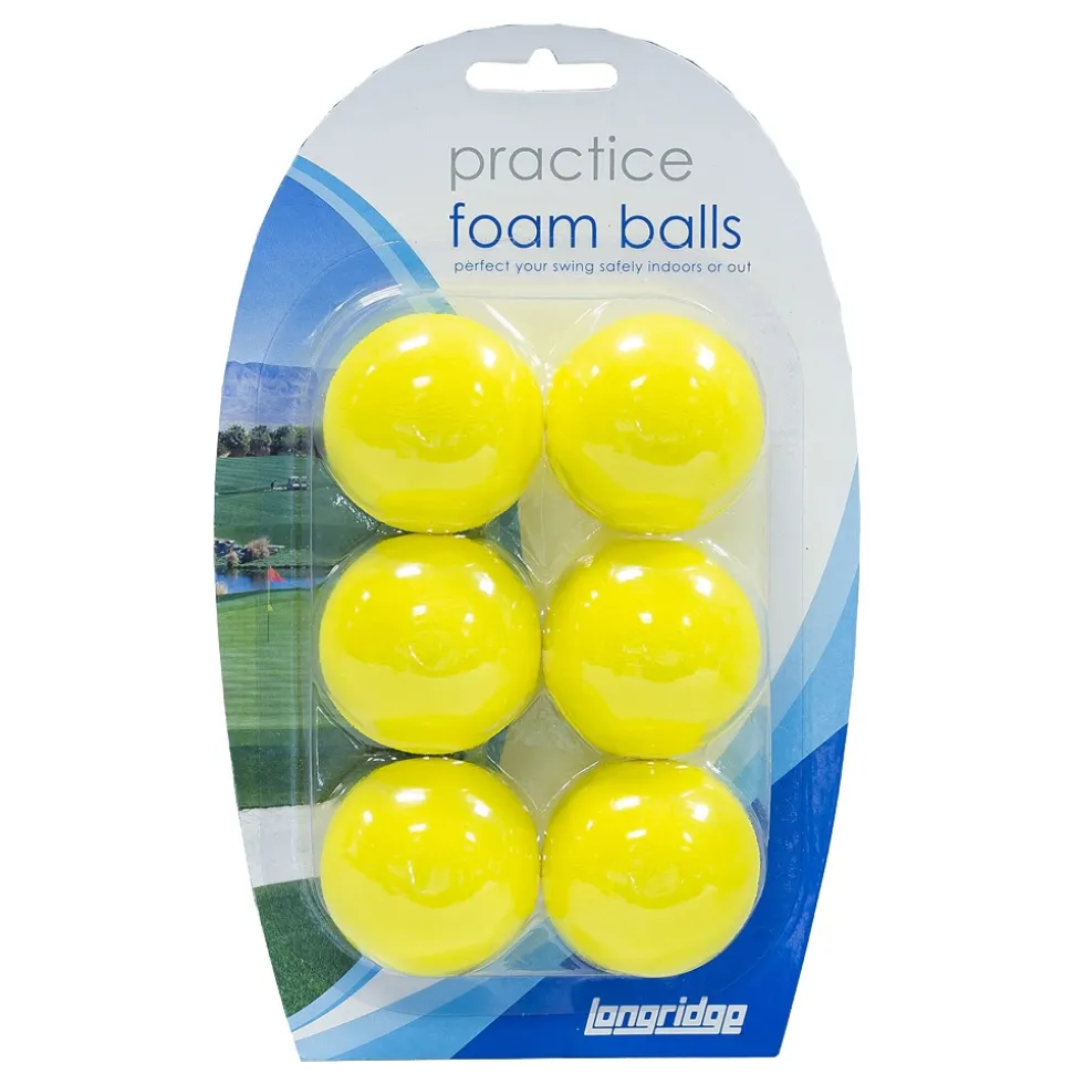 Foam Treningsballer 6pk