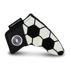 Fotball Blade Putter Headcover