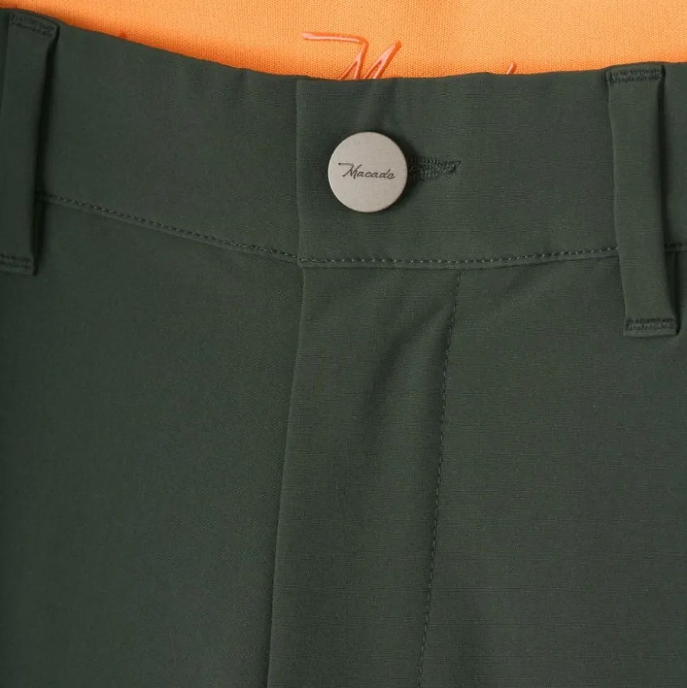 Four-Way Stretch Shorts Herre Grønn