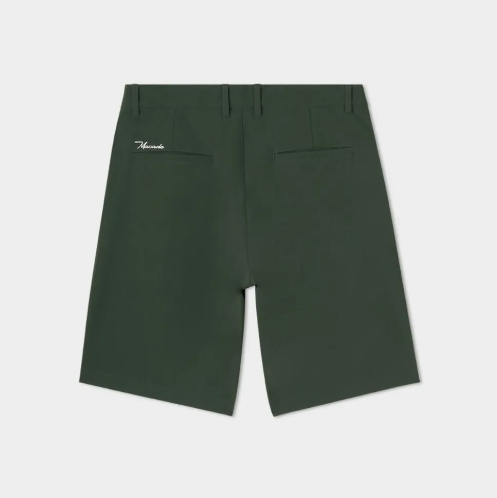 Four-Way Stretch Shorts Herre Grønn