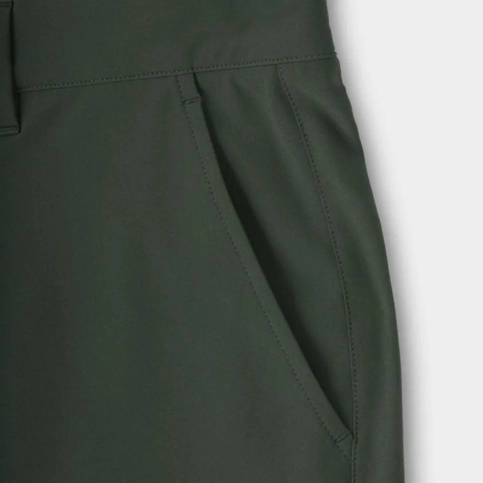 Four-Way Stretch Shorts Herre Grønn