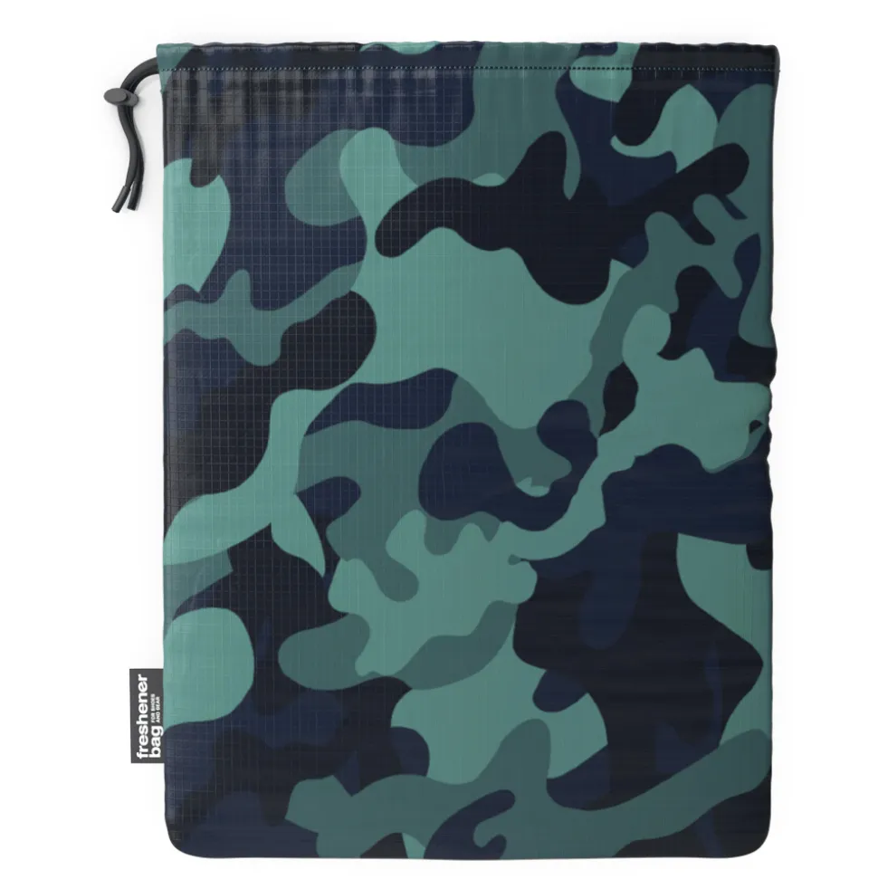 Freshener Bag Camo Grønn