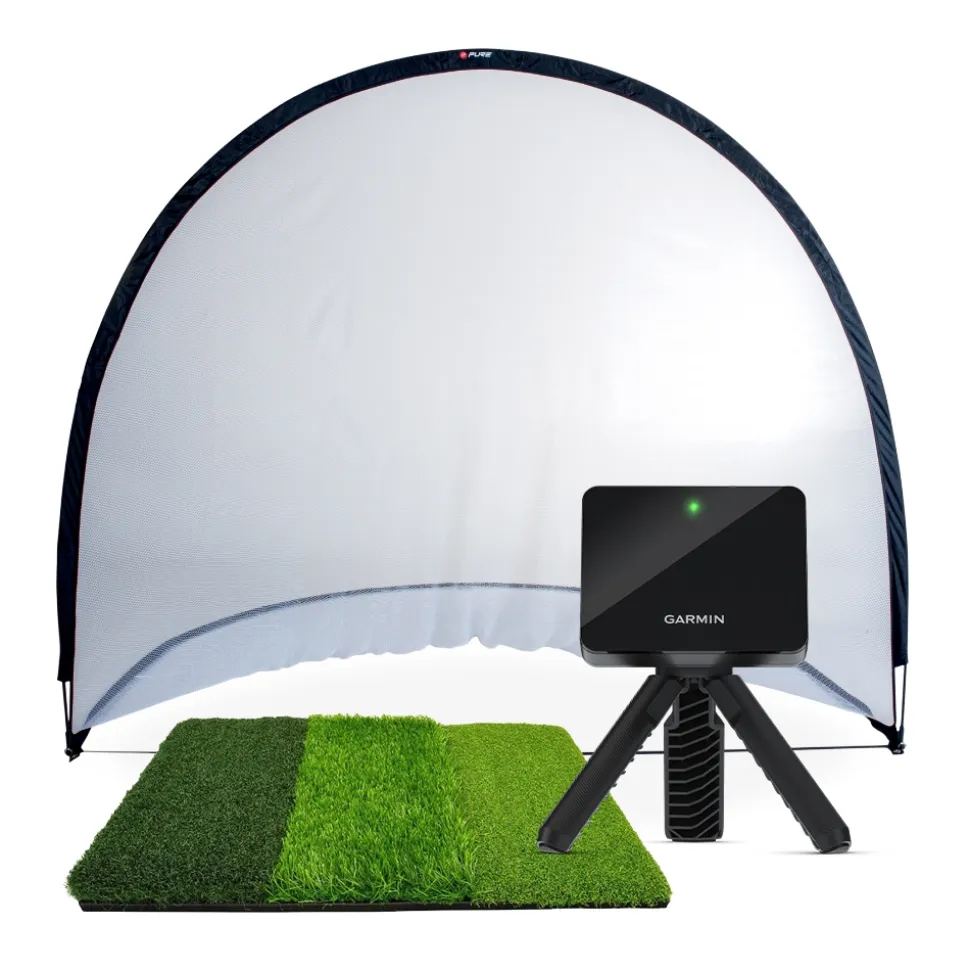Garmin Approach R10 Inkl. Treningsnett og TriTurf Slagmatte