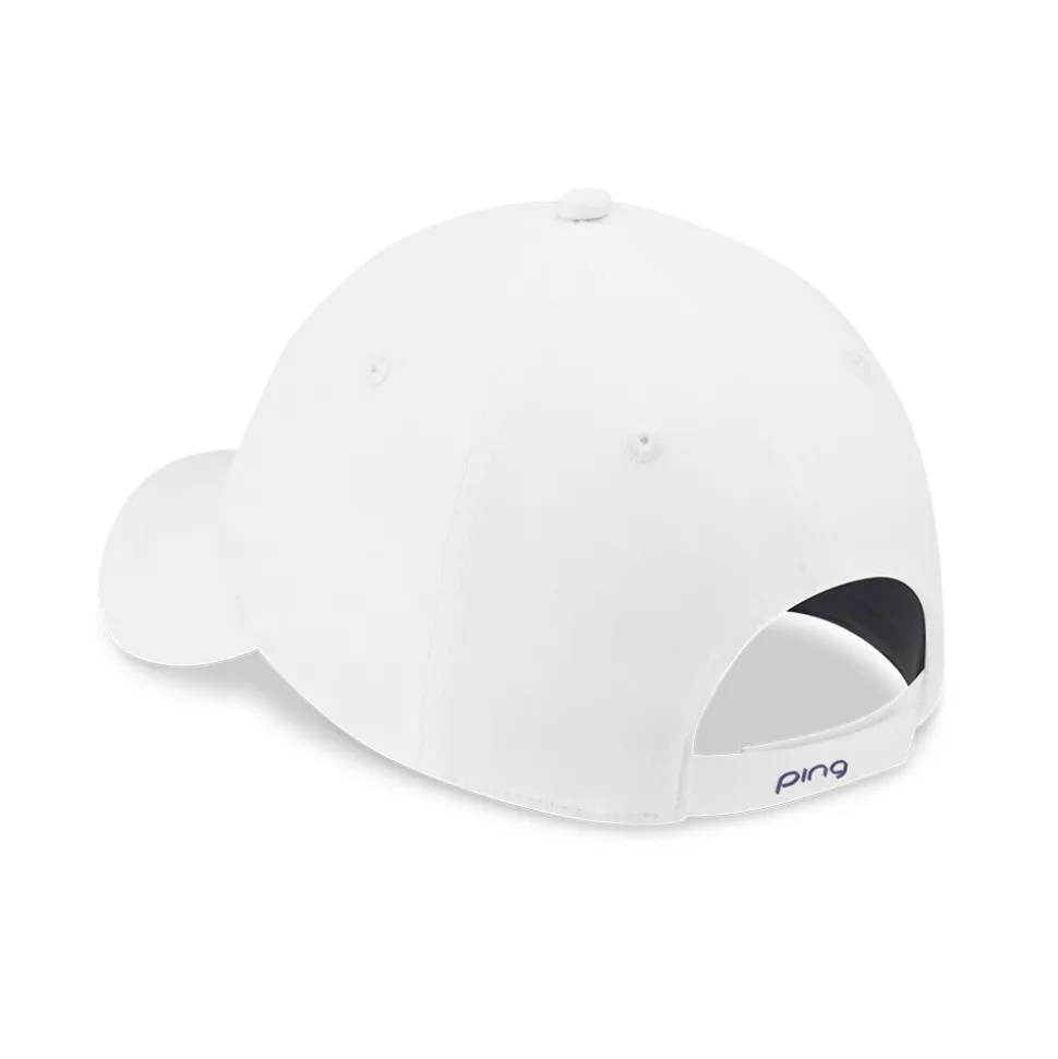 G Le4 Caps Dame Hvit