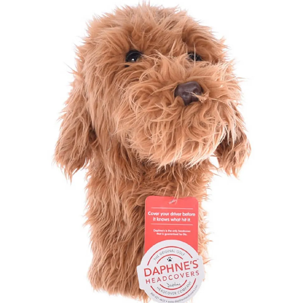 Goldendoodle Driver Headcover