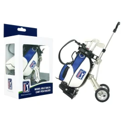 Golfbag Skrivebordssett med Penner