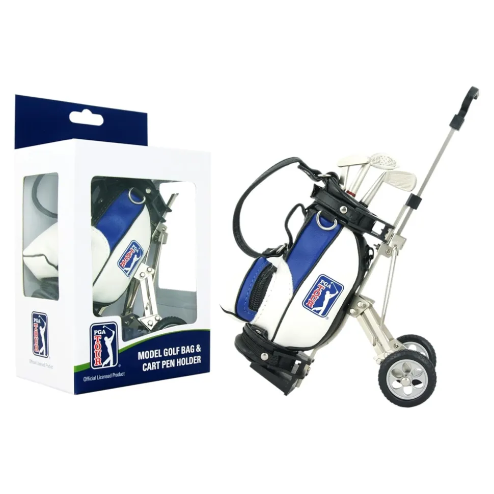 Golfbag Skrivebordssett med Penner