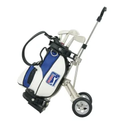 Golfbag Skrivebordssett med Penner