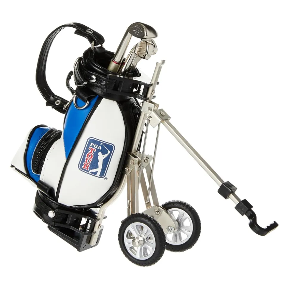 Golfbag Skrivebordssett med Penner