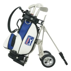 Golfbag Skrivebordssett med Penner