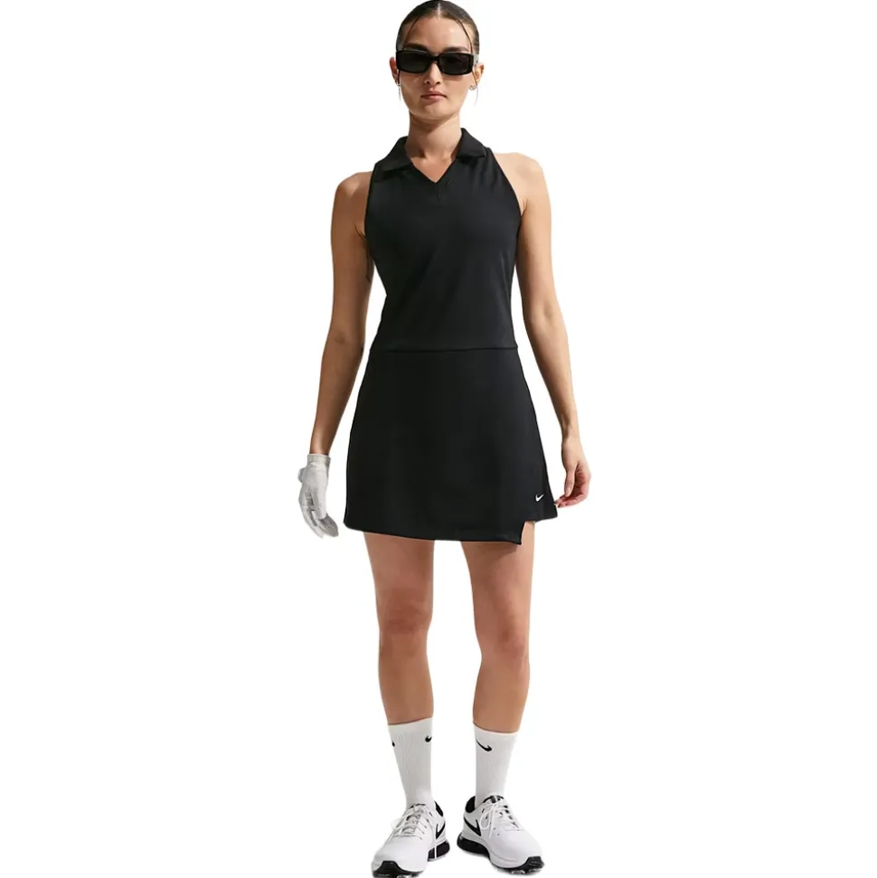 Golf Club Dri-FIT Golfkjole Dame Svart