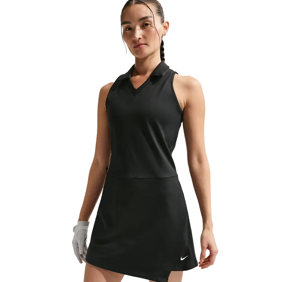Golf Club Dri-FIT Golfkjole Dame Svart