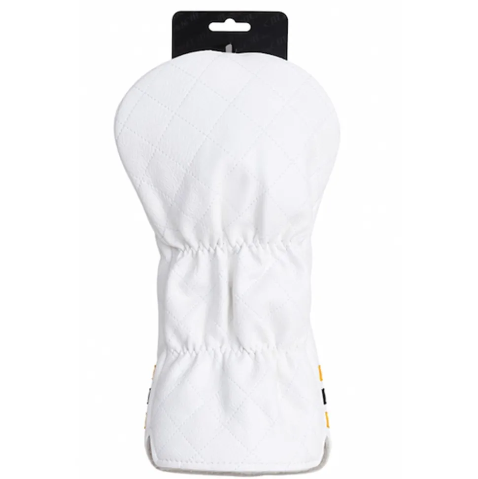 Golfer #18 Driver Headcover Hvit