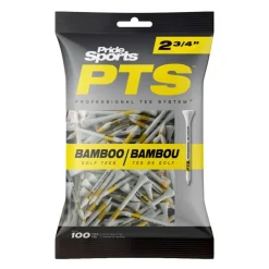 Golfpegger Bambus 69mm 2 3/4 100pk