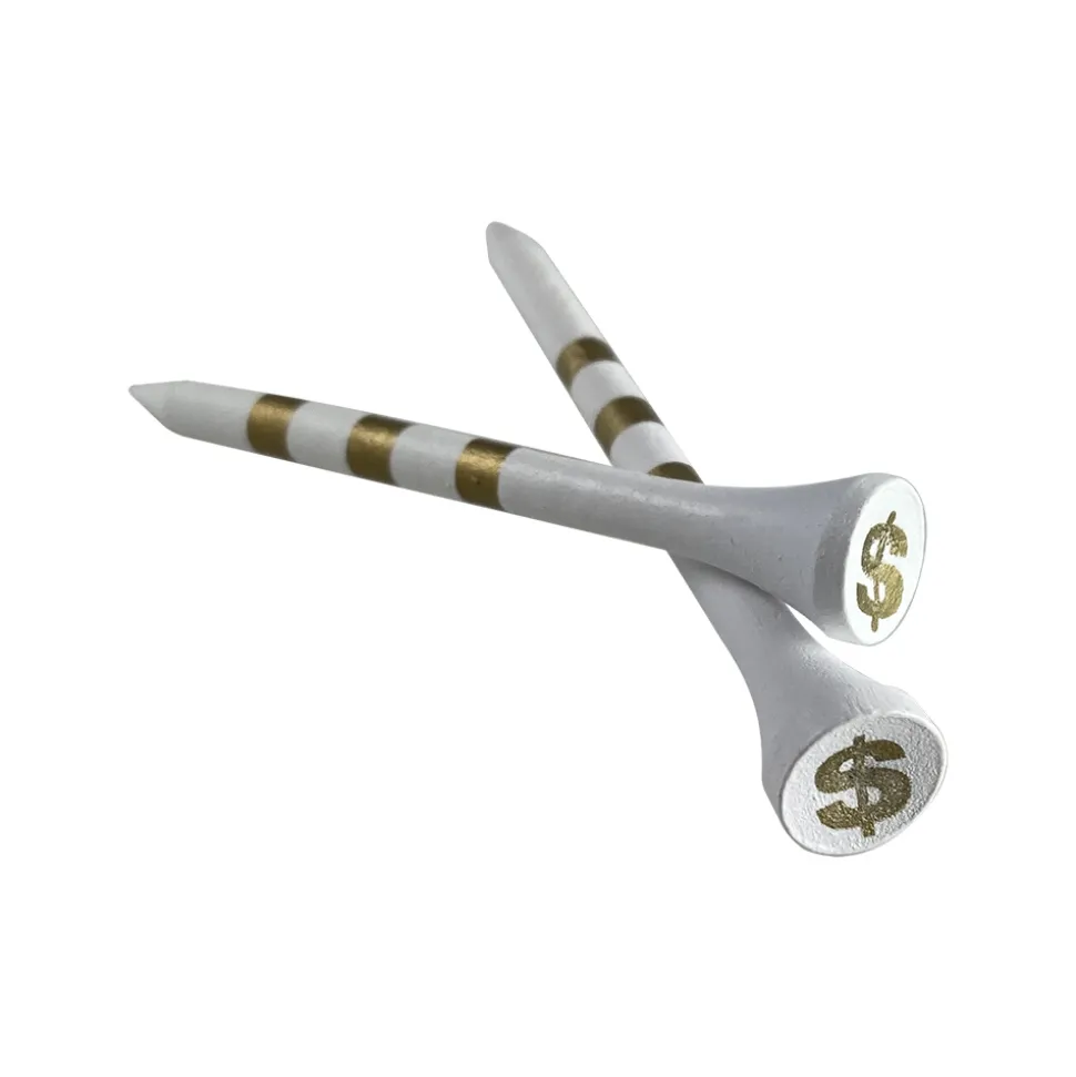 Golfpegger 69mm Money 45pk