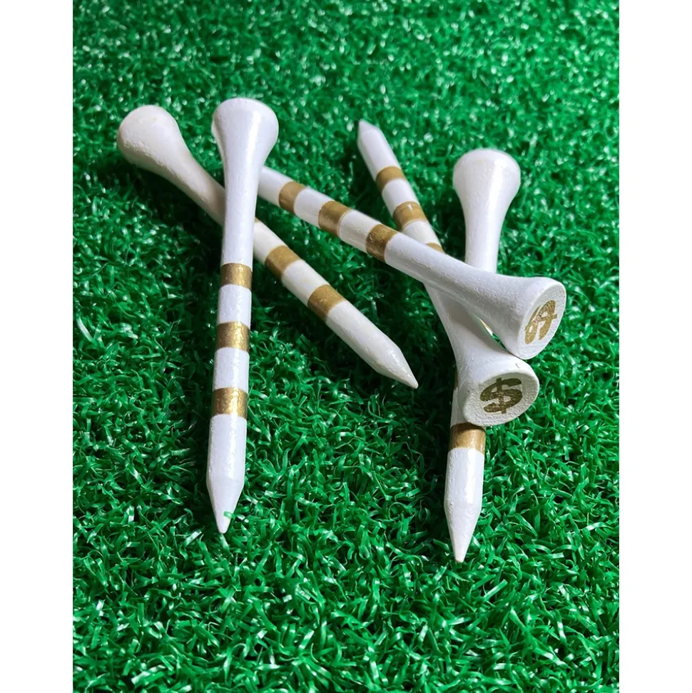 Golfpegger 69mm Money 45pk
