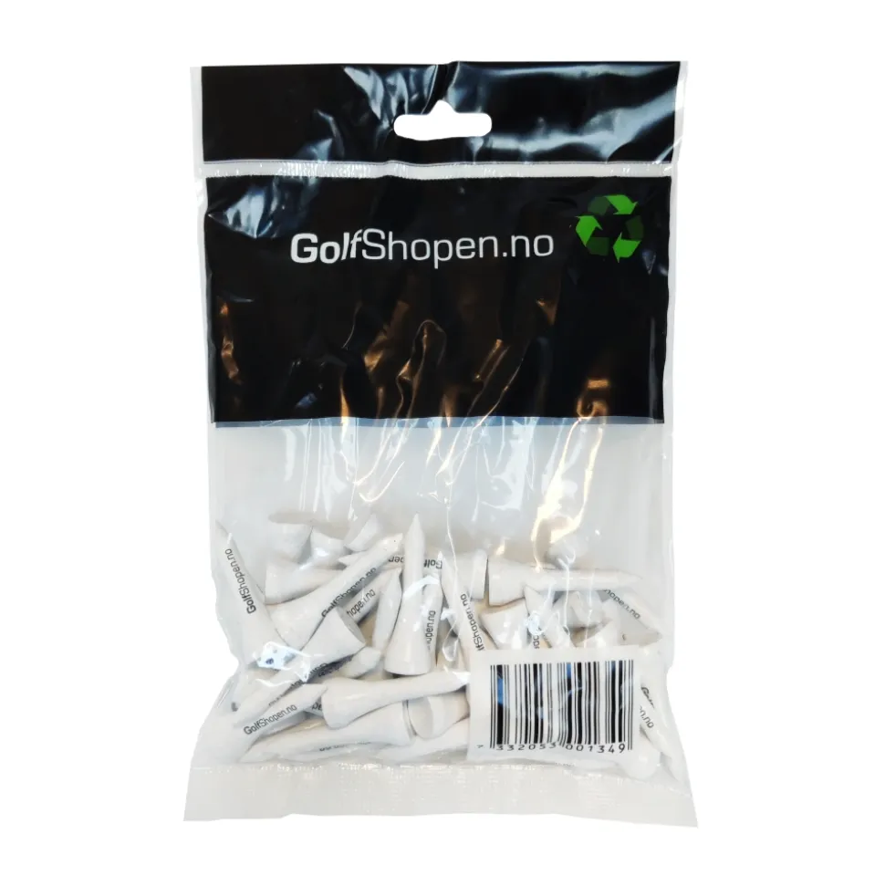 Golfpegger 35mm 50pk