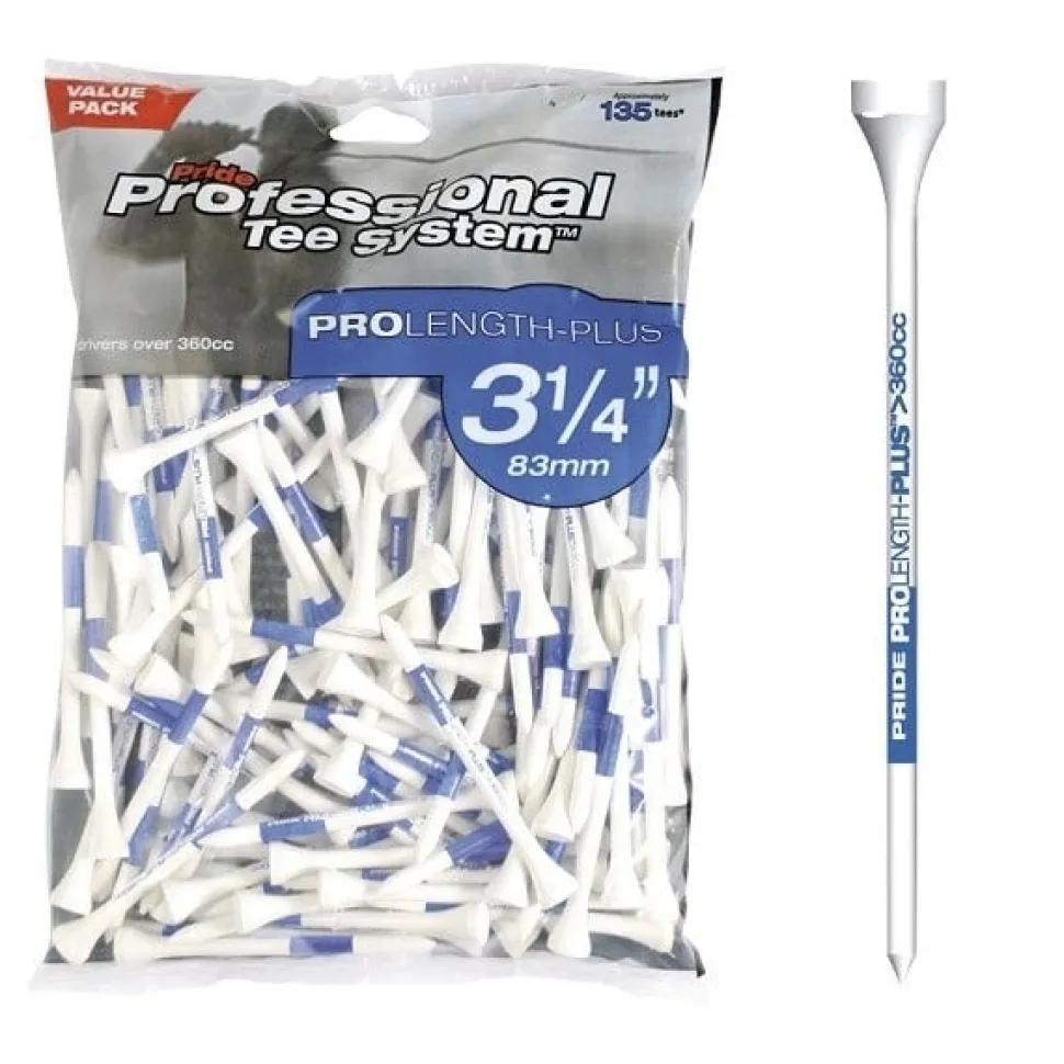 Golfpegger 83mm 75pk
